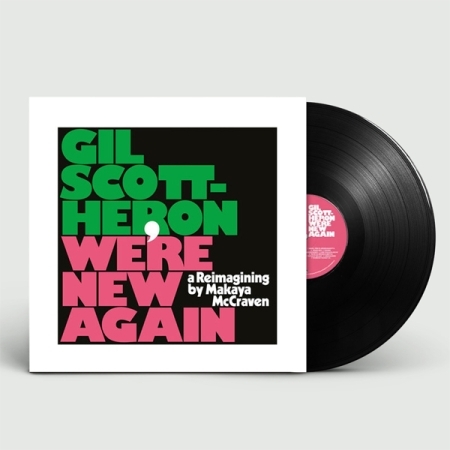 GIL SCOTT-HERON - WE'RE NEW AGAIN : A REIMAGINING BY MAKAYA MCCRAVEN [수입] [LP/VINYL] 