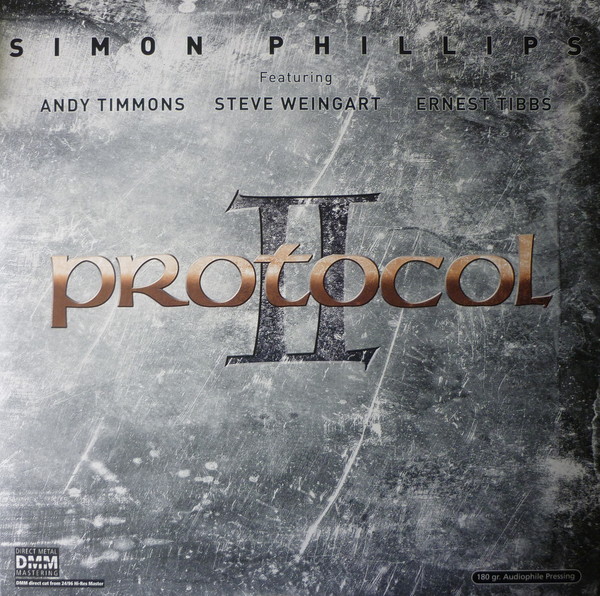 SIMON PHILLIPS - PROTOCOL II [수입] [LP/VINYL] 