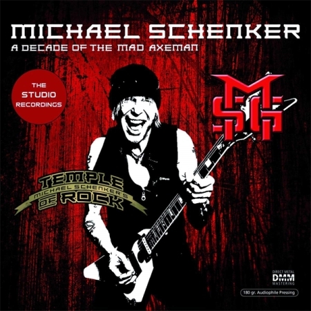 MICHAEL SCHENKER - A DECADE OF THE MAD AXEMAN [수입] [LP/VINYL] 