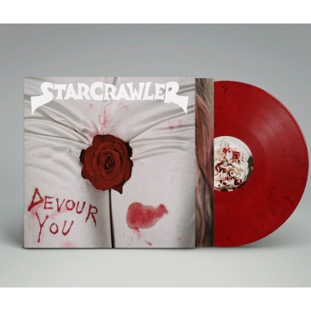STARCRAWLER - DEVOUR YOU [RED MARBLE COLOR] [수입] [LP/VINYL] 