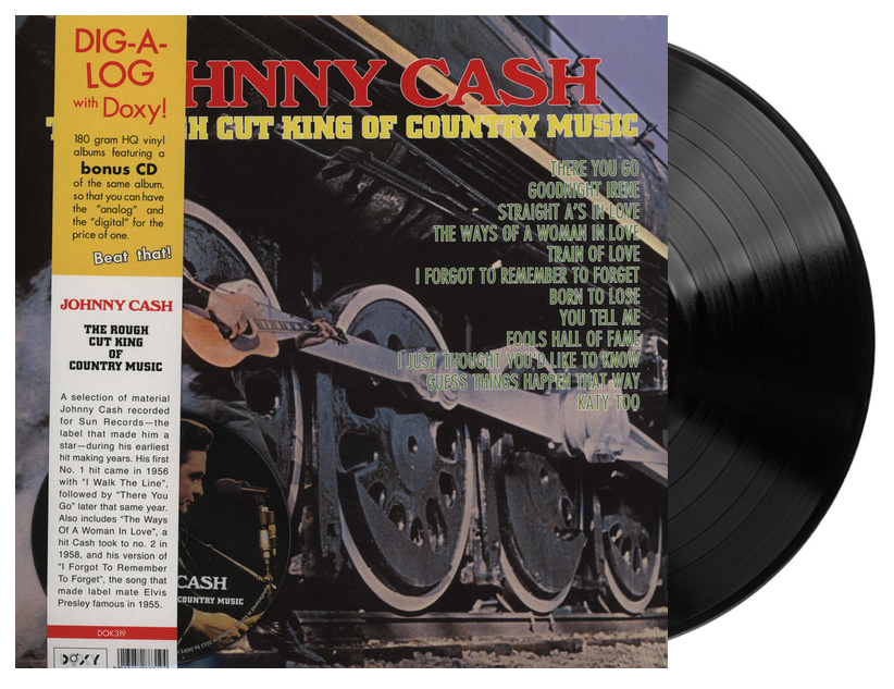 JOHNNY CASH - THE ROUGH CUT KING OF COUNTRY MUSIC [DELUXE EDITION] [수입] [LP/VINYL]