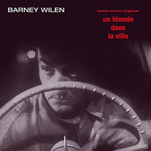 BARNEY WILEN - UN TEMOIN DANS LA VILLE [O.S.T][수입] [LP/VINYL]