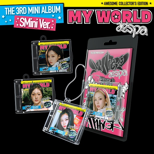 aespa - MY WORLD [SMini Ver. - Random Cover]
