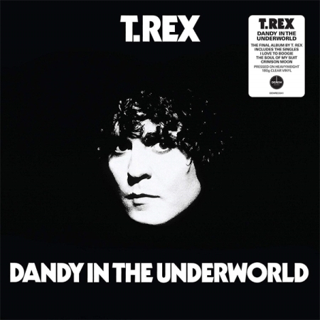 T.REX - DANDY IN THE UNDERWORLD [CLEAR COLOR 한정반] [수입] [LP/VINYL]
