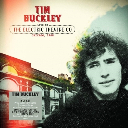 TIM BUCKLEY - LIVE AT THE ELECTRIC THEATRE CO, CHICAGO, 1968 [DELUXE EDITION] [수입] [LP/VINYL] 