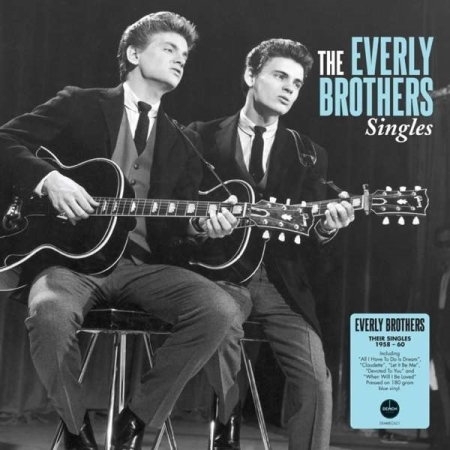 THE EVERLY BROTHERS - SINGLES [수입] [LP/VINYL] 