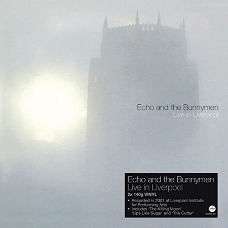 ECHO AND THE BUNNYMEN - LIVE IN LIVERPOOL [수입] [LP/VINYL] 