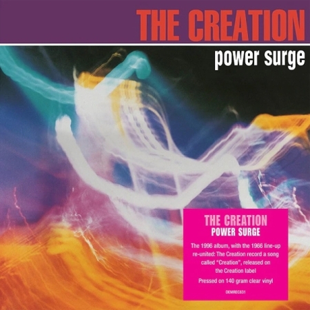 THE CREATION - POWER SURGE [CLEAR COLOR LIMITED] [수입] [LP/VINYL]