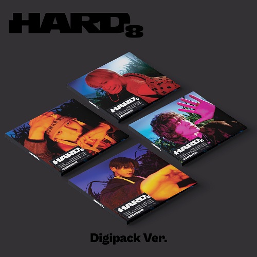 SHINee - 8辑 HARD [Digipack Ver. - Random Cover]