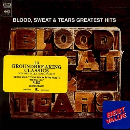 BLOOD, SWEAT & TEARS - GREATEST HITS [REMASTERED]