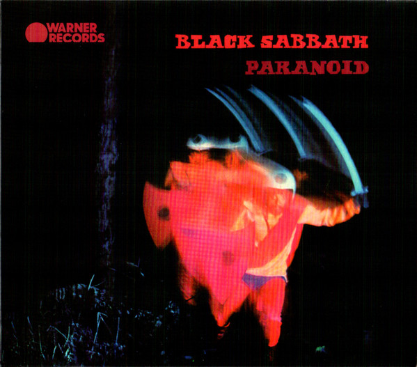 BLACK SABBATH - PARANOID