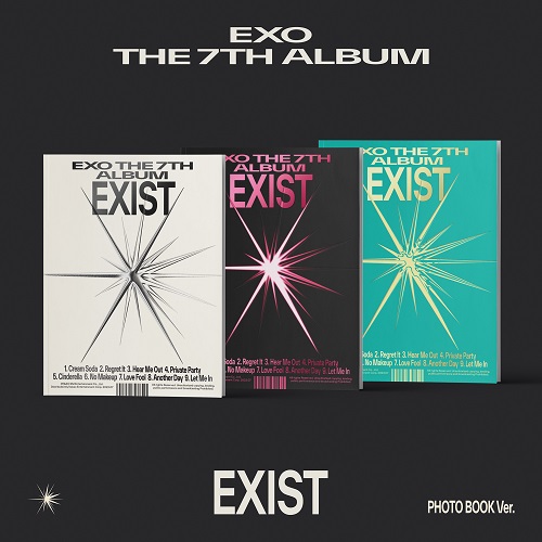 EXO - 7辑 EXIST [Photo Book Ver. - Random Cover]