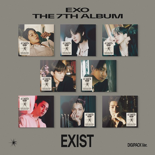 EXO - 7辑 EXIST [Digipack Ver. - Random Cover]