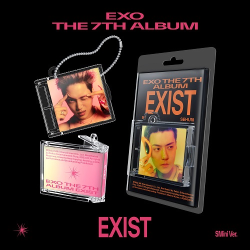 EXO - 7辑 EXIST [SMini Ver. - Random Cover]