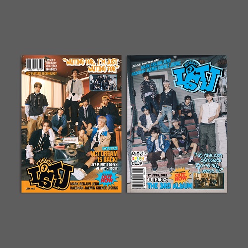 NCT DREAM - 3辑 ISTJ [Photobook Ver. - Random Cover]