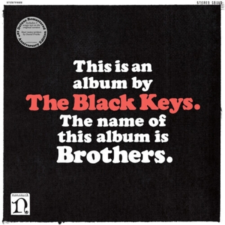 THE BLACK KEYS - BROTHERS [10TH ANNIVERSARY EDITION] [수입] [LP/VINYL] 