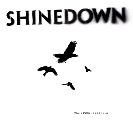 SHINEDOWN - THE SOUND OF MADNESS [CRYSTAL CLEAR COLOR] [수입] [LP/VINYL] 