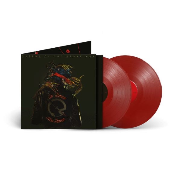 QUEENS OF THE STONE AGE - IN TIMES NEW ROMAN… [RED COLOR] [수입] [LP/VINYL] 
