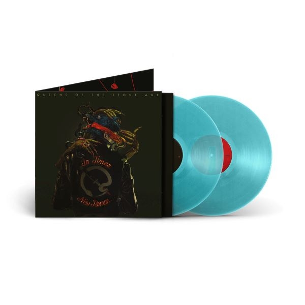 QUEENS OF THE STONE AGE - IN TIMES NEW ROMAN… [BLUE COLOR] [수입] [LP/VINYL] 