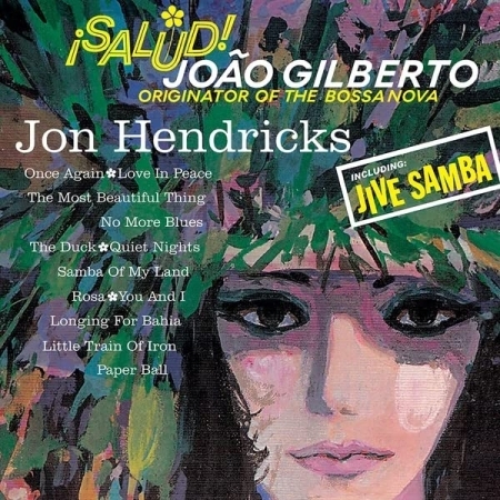 JON HENDRICKS - ISALUD JOAO GILBERTO [수입] [LP/VINYL] 