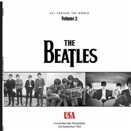 THE BEATLES - ALL AROUND THE WORLD USA 1964 [수입] [LP/VINYL] 