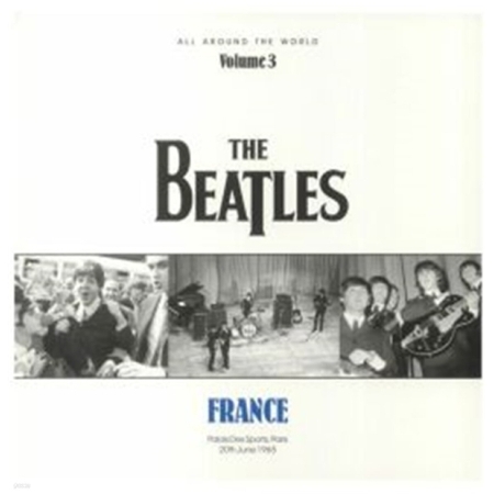THE BEATLES - ALL AROUND THE WORLD FRANCE 1965 [수입] [LP/VINYL] 