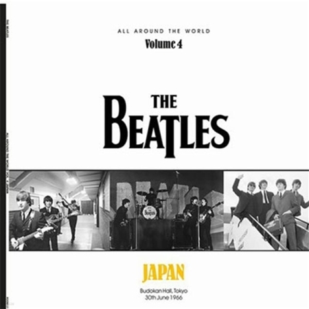 THE BEATLES - ALL AROUND THE WORLD JAPAN 1966 [수입] [LP/VINYL] 