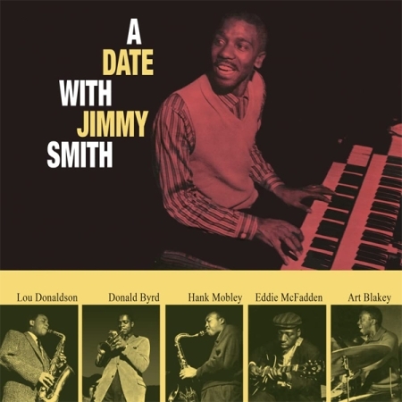 JIMMY SMITH - A DATE WITH JIMMY SMITH VOL.1 [수입] [LP/VINYL] 