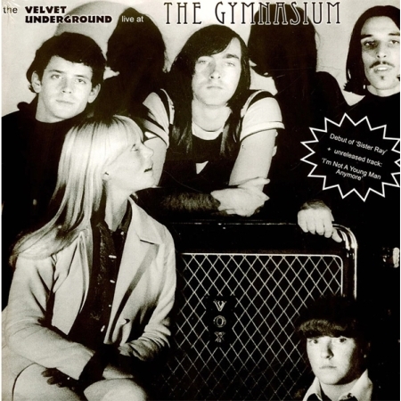 VELVET UNDERGROUND - LIVE AT THE GYMNASIUM, NYC 30 APRIL 1967 [수입] [LP/VINYL]