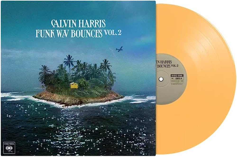 CALVIN HARRIS - FUNK WAV BOUNCES VOL. 2 [TRANSPARENT ORANGE COLOR] [수입] [LP/VINYL] 