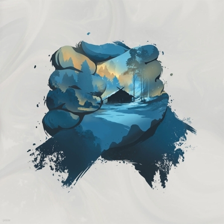 BEAR MCCREARY - GOD OF WAR RAGNAROK [O.S.T] [BLUE SMOKE COLOR] [수입] [LP/VINYL]