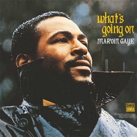 MARVIN GAYE - WHAT`S GOING ON [수입] [LP/VINYL] 