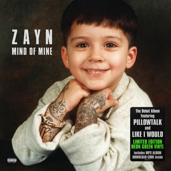 ZAYN - MIND OF MINE [LIMITED EDITION] [NEON GREEN COLOR] [수입] [LP/VINYL] 