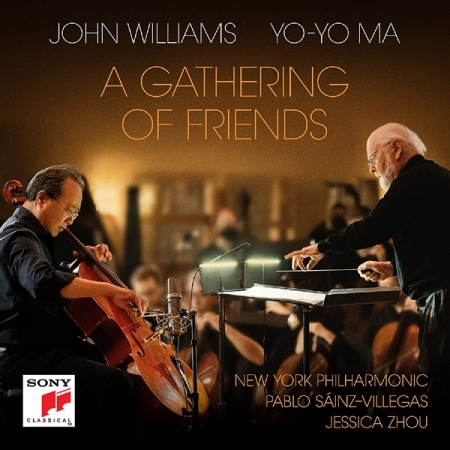 JOHN WILLIAMS & YO-YO MA - A GATHERING OF FRIENDS [수입] [LP/VINYL] 