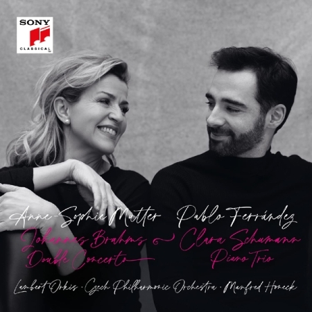 ANNE SOPHIE MUTTER/ PABLO FERRANDEZ - BRAHMS: DOUBLE CONCERTO / C. SCHUMANN: PIANO TRIO [수입] [LP/VINYL] 