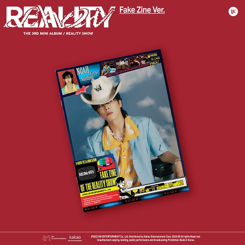 郑允浩(U-KNOW) - Reality Show [Fake Zine Ver.]