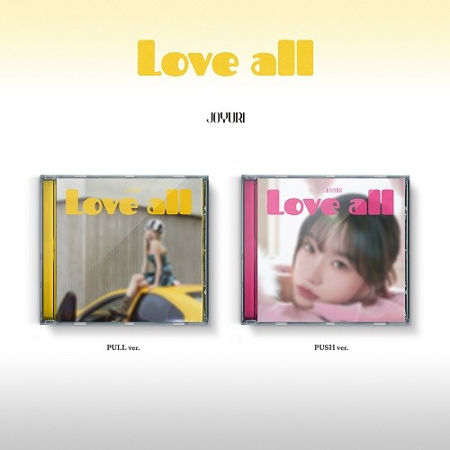 조유리(JO YURI) - LOVE ALL [Jewel Ver. - Random Cover]