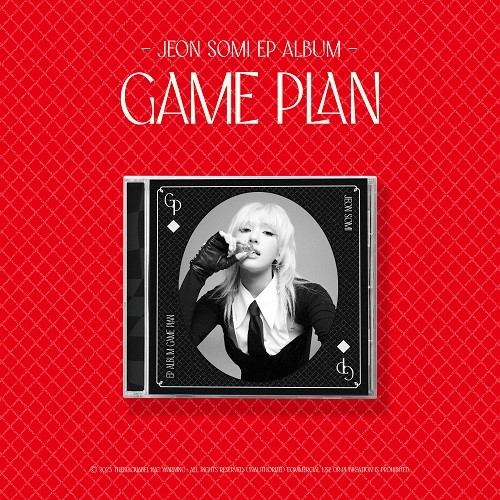 全昭弥(JEON SOMI) - GAME PLAN [Jewel Album Ver.]