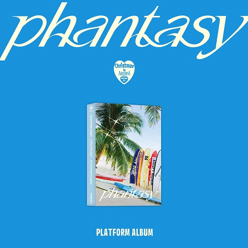 THE BOYZ - 2辑 PHANTASY Pt.1 Christmas In August [Platform Album - Glitter Ver.]