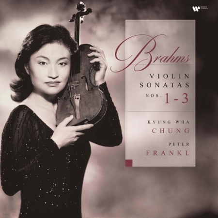 정경화 - 브람스: 바이올린 소나타 전곡집 [BRAHMS: VIOLIN SONATAS NOS.1~3] [LP/VINYL]