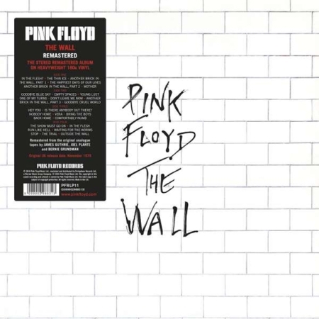 PINK FLOYD - THE WALL [2016 VERSION] [수입] [LP/VINYL] 