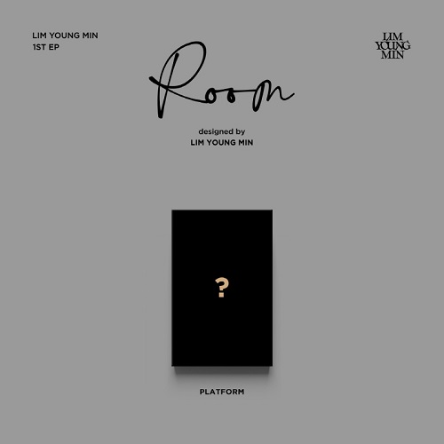임영민(LIM YOUNG MIN) - 1st EP ROOM [Platform Ver.]