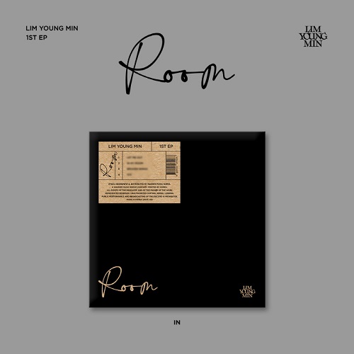 임영민(LIM YOUNG MIN) - 1st EP ROOM [IN ver.]