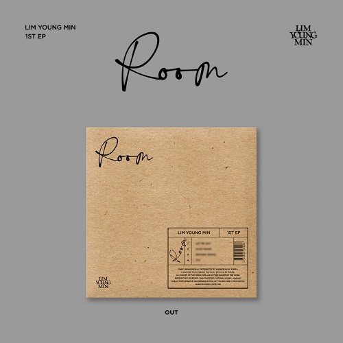 임영민(LIM YOUNG MIN) - 1st EP ROOM [OUT ver.]
