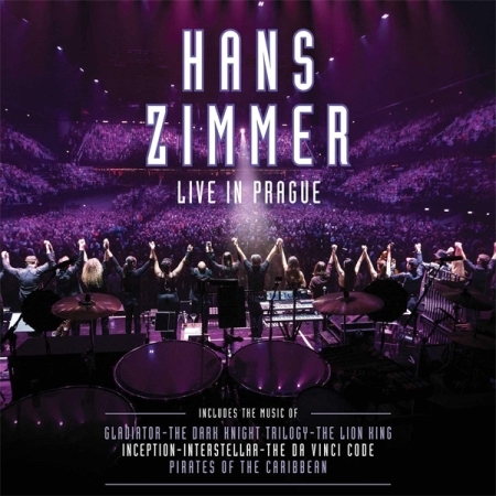 HANS ZIMMER - LIVE IN PRAGUE [PURPLE COLOR] [수입] [LP/VINYL] 