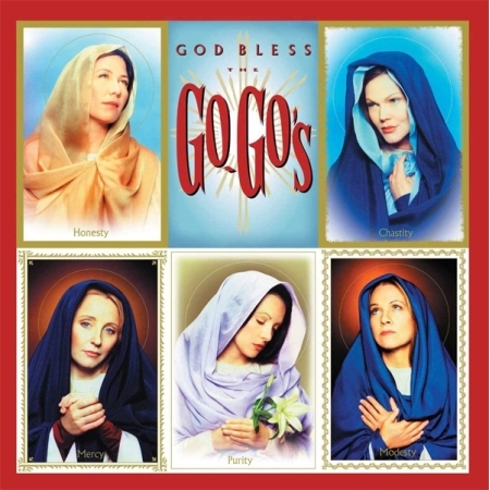GO GO'S - GOD BLESS THE GO GO'S [BLUE COLOR] [LIMITED EDITION] [수입] [LP/VINYL] 