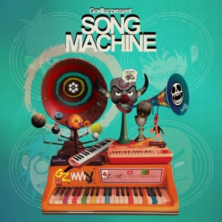 GORILLAZ - SONG MACHINE, SEASON ONE: STRANGE TIMEZ [수입] [LP/VINYL] 