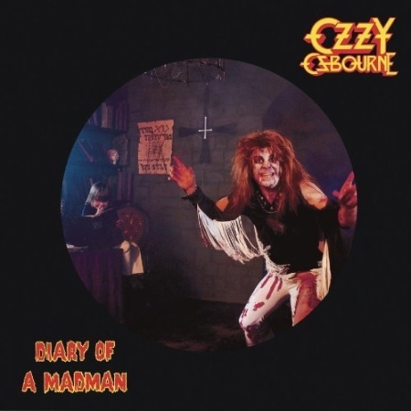 OZZY OSBOURNE - DIARY OF A MADMAN [PICTURE DISC] [수입] [LP/VINYL] 
