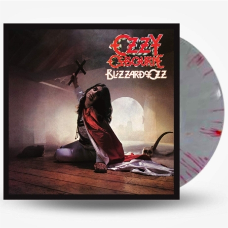 OZZY OSBOURNE - BLIZZARD OF OZZ [SILVER VINYL WITH RED SWIRLS] [수입] [LP/VINYL] 