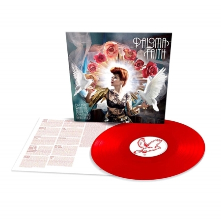 PALOMA FAITH - DO YOU WANT THE TRUTH OR SOMETHING BEAUTIFUL? [CLEAR RED COLOR] [수입] [LP/VINYL] 